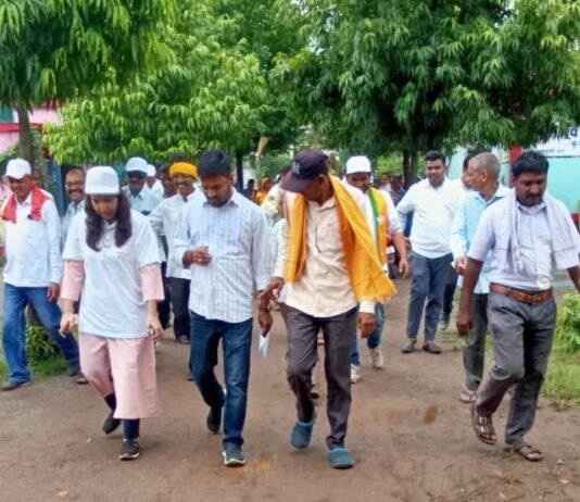 राजनांदगांव : स्वच्छता ही सेवा अभियान अंतर्गत ग्राम कुतुलबोड़ भाठागांव में स्वच्छता कार्यक्रम का आयोजन…