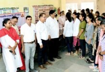 राजनांदगांव:कमला कालेज में स्वास्थ्य जागरूकता शिविर संपन्न…