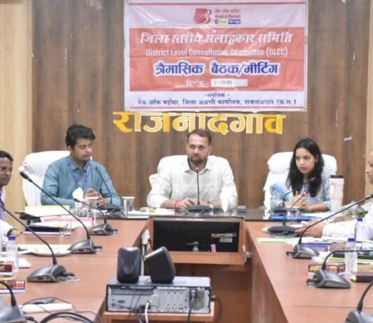 राजनांदगांव : प्रधानमंत्री सूर्यघर मुफ्त बिजली योजना एवं प्रधानमंत्री स्वनिधि योजना के प्रकरणों को प्राथमिकता से निराकरण करने कहा…