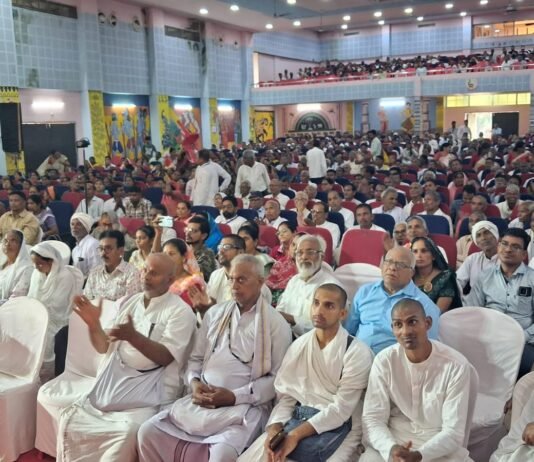 राजनांदगांव: संत कबीर के मानवता वादी विचारों से होगी शांती की स्थापना- संत प्रभाकर साहेब राजनांदगांव…