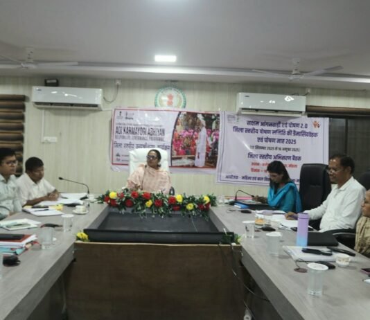 मोहला: उचित मूल्य दुकानों में खाद्यान्न भंडारण एवं वितरण की करें मॉनिटरिंग-कलेक्टर तुलिका प्रजापति…