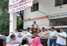 राजनांदगांव: स्वच्छता का शपथ दिलाया नगर अध्यक्ष व उपाध्यक्ष ने…