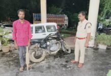 राजनांदगांव : डोंगरगढ़ में ध्वनि प्रदूषण फैलाने वाले बुलेट चालक पर कार्रवाई…