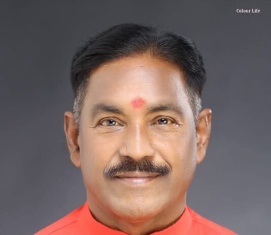 राजनांदगांव :वोट चोरी होती तो कांग्रेस के पाँच विधायक चुनकर नहीं आते : शिव वर्मा…