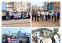 राजनांदगांव :दिग्विजय महाविद्यालय के स्वयंसेवियों ने चलाया स्वच्छता अभियान…