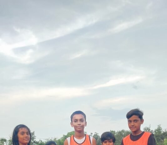 राजनांदगांव:पटरी पार क्षेत्र से पाँच हॉकी खिलाड़ियों का राज्य स्तरीय शालेय हॉकी प्रतियोगिता हेतु चयन…