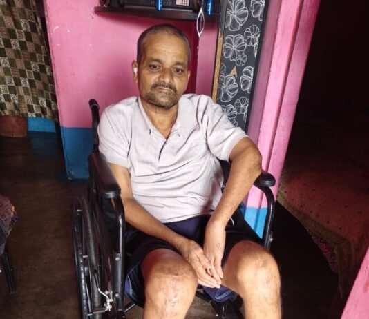 राजनांदगांव: सड़क हादसे ने छीनी खुशियां, अब मदद की दरकार…