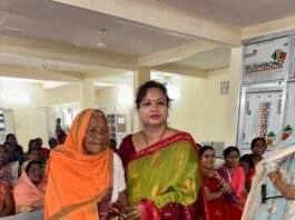 मोहला:स्वस्थ नारी, सशक्त परिवार अभियान के अंतर्गत जिले में जेरियाट्रिक मेगा कैंप का आयोजन…