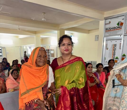 मोहला:स्वस्थ नारी, सशक्त परिवार अभियान के अंतर्गत जिले में जेरियाट्रिक मेगा कैंप का आयोजन…