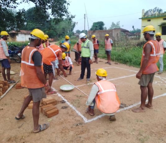 मोहला:युवाओं को मिल रहा राजमिस्त्री का प्रशिक्षण, खुले स्वरोजगार के दरवाजे…