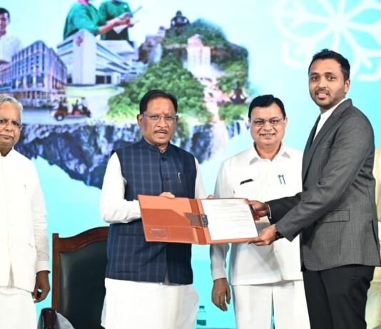 रायपुर : प्रधानमंत्री मोदी के विज़न के साथ कदमताल करते हुए छत्तीसगढ़ विकसित भारत का हिस्सा बनेगा – मुख्यमंत्री विष्णु देव साय…