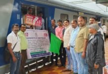 राजनांदगांव: जैविक खेती मिशन अंतर्गत 36 कृषक व 6 अधिकारी पांच दिवसीय प्रशिक्षण हेतु उड़ीसा रवाना…