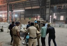 राजनांदगांव :पुलिस ने 59 प्रकरणों से जप्त 53 लाख से अधिक का अवैध मादक पदार्थ किया नष्ट….