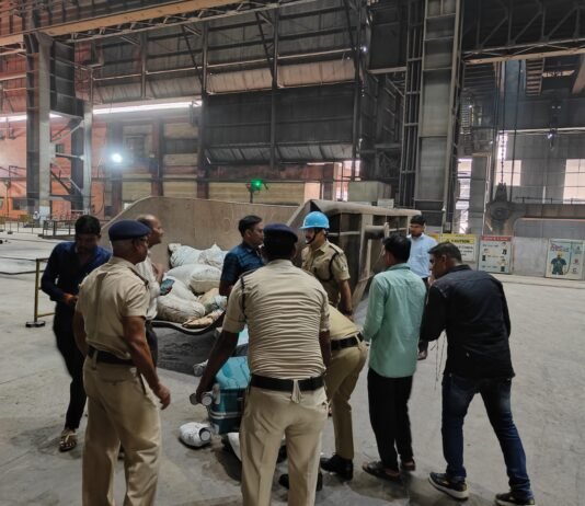 राजनांदगांव :पुलिस ने 59 प्रकरणों से जप्त 53 लाख से अधिक का अवैध मादक पदार्थ किया नष्ट….