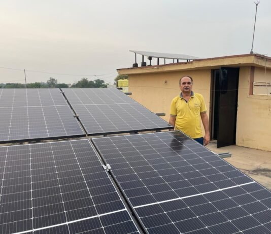 रायपुर : प्रधानमंत्री सूर्यघर योजना: उपभोक्ताओं को सौर ऊर्जा से मिल रही राहत…