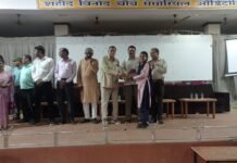 राजनांदगांव:डॉ मिश्रा को साहित्य जगत में वह स्थान नहीं मिला जिसके वे अधिकारी थे- डॉक्टर शंकर मुनिराय…