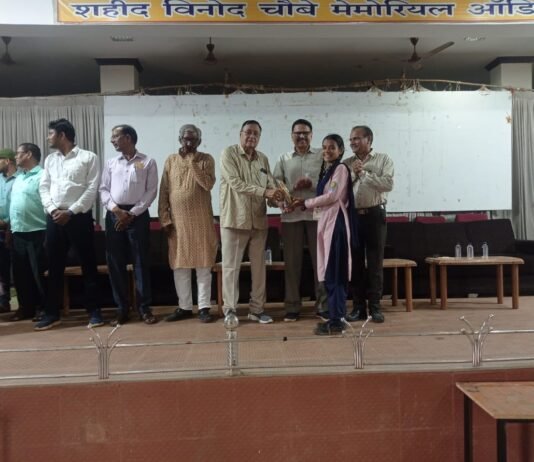 राजनांदगांव:डॉ मिश्रा को साहित्य जगत में वह स्थान नहीं मिला जिसके वे अधिकारी थे- डॉक्टर शंकर मुनिराय…