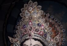 राजनांदगांव:मां दंतेश्वरी मंदिर में नवरात्रि की तैयारी जोरों पर…