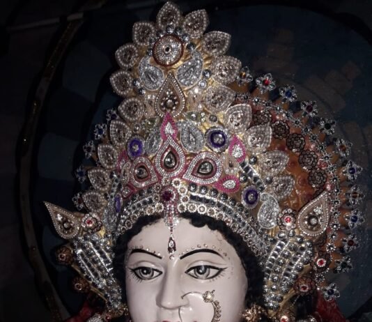 राजनांदगांव:मां दंतेश्वरी मंदिर में नवरात्रि की तैयारी जोरों पर…