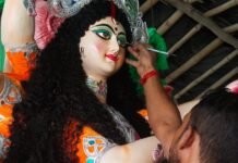 राजनांदगांव: डोंगरगढ़ में सज रहा मेला ग्राउंड,मूर्तिकार मां की मूर्तियों को अंतिम रूप देने में जुटे…