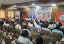 рд░рд╛рдЬрдирд╛рдВрджрдЧрд╛рдВрд╡:рднрд╛рдЬрдкрд╛ рдЕрдиреБрд╕реВрдЪрд┐рдд рдЬрд╛рддрд┐ рдореЛрд░реНрдЪрд╛ рдкреНрд░рджреЗрд╢ рдЕрдзреНрдпрдХреНрд╖ рдХрд╛ рд░рд╛рдЬрдирд╛рдВрджрдЧрд╛рдВрд╡ рджреМрд░рд╛…