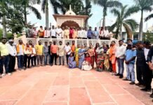 राजनांदगांव:माँ के नाम एक पेड़ – अटल विचारों संग पर्यावरण का संकल्प…