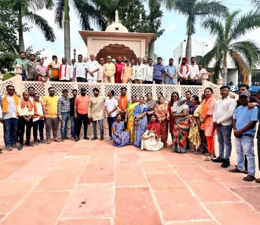 राजनांदगांव:माँ के नाम एक पेड़ – अटल विचारों संग पर्यावरण का संकल्प…