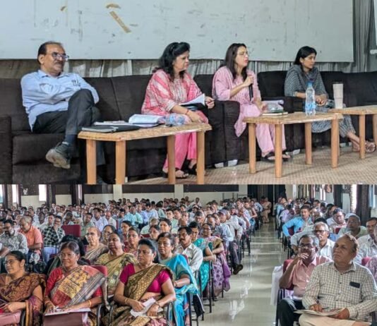 राजनांदगांव : सीईओ जिला पंचायत ने प्राचार्यों एवं शिक्षा विभाग के अधिकारियों की बैठक लेकर कार्यों की गहन समीक्षा की…