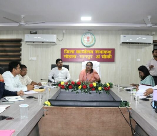 मोहला : पात्र हितग्राहियों को विभागीय योजनाओं से लाभान्वित करना करें सुनिश्चित…