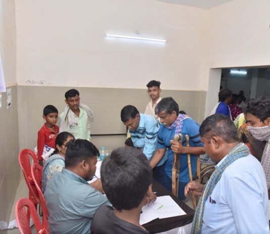 मोहला:दिव्यांगजन एवं वरिष्ठ नागरिक हुए लाभान्वित…