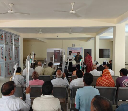 मोहला : वृद्धजनों के लिए विशेष स्वास्थ्य कार्यक्रम का हुआ आयोजन…