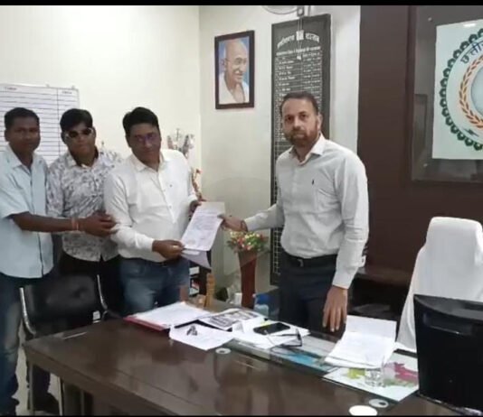 राजनांदगांव:ग्राम कोपेडीह -मगरलोटा पहुँच मार्ग जर्जेर स्थिति को पुनः निर्माण कराने कलेक्टर से लगाई गुहार…