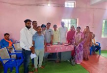 राजनांदगांव:परिक्षेत्र साहू समाज मोखला के सभी पदाधिकारी निर्विरोध निर्वाचित…