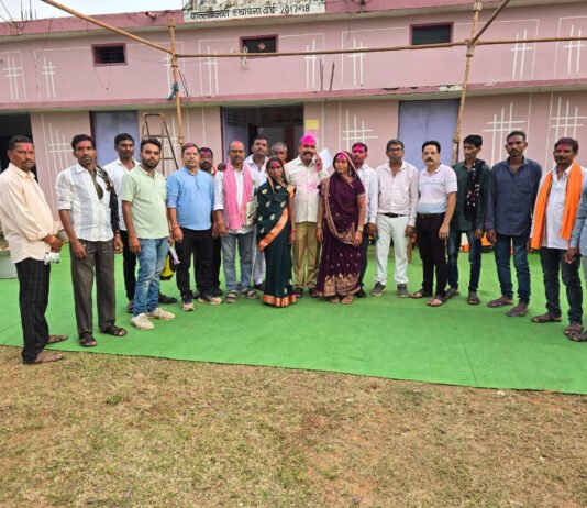 राजनांदगांव:कल्लूबंजारी परिक्षेत्र साहू समाज के अध्यक्ष बने हुकुम सिंग साहू…