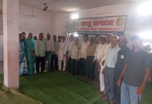 राजनांदगांव:सुंदरा मंडल साहू समाज का सभी पदाधिकारी निर्विरोध चुने गए…