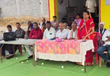 राजनांदगांव:जिला पंचायत पूर्व अध्यक्ष गीता घासी साहू शामिल हुई, नवनिर्वाचितों को दी बधाई एवं शुभकामनाएं…