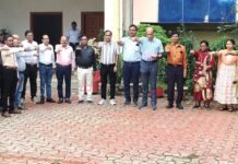 राजनांदगांव:क्षेत्रीय प्रशासनिक भवन में विद्युत कर्मियों ने ली राष्ट्रीय एकता दिवस की शपथ…