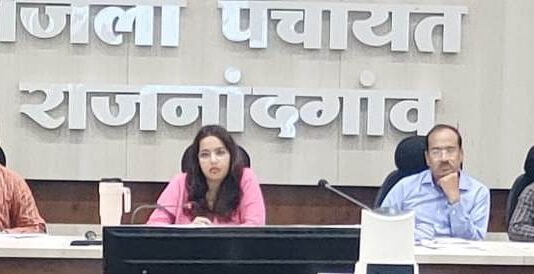 राजनांदगांव : सीईओ जिला पंचायत ने पंचायत एवं ग्रामीण विकास विभाग की योजनाओं एवं कार्यक्रमों की प्रगति की विस्तृत समीक्षा की…