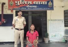 राजनांदगांव : प्रज्ञागिरी फार्महाउस से मूर्ति चोरी करने वाला आरोपी गिरफ्तार…