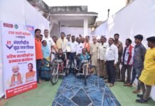 मोहला : अंतर्राष्ट्रीय वृद्धजन दिवस पर वरिष्ठ नागरिकों का किया गया सम्मान…