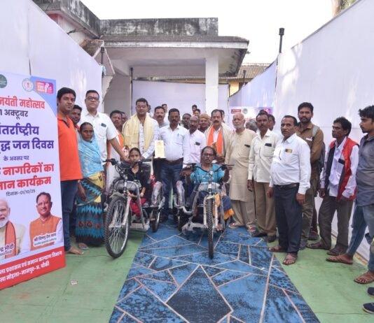 मोहला : अंतर्राष्ट्रीय वृद्धजन दिवस पर वरिष्ठ नागरिकों का किया गया सम्मान…