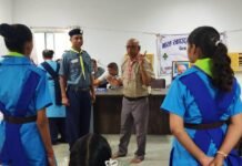 राजनांदगांव : राष्ट्रपिता महात्मा गांधी जयंती पर स्काउट्स-गाइड्स रोवर रेंजर्स द्वारा चलाया गया स्वच्छता अभियान…