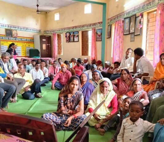 राजनांदगांव : आदिकर्म योगी अभियान के तहत तथा राष्ट्रपिता महात्मा गांधी जयंती पर ग्राम पंचायतों में ग्राम सभा का हुआ आयोजन…