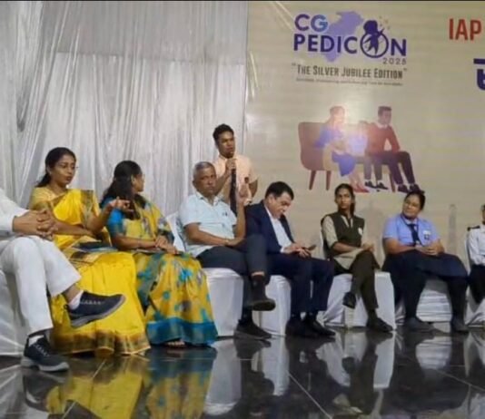 राजनांदगांव में पीढ़ियों का अनूठा संवाद, अनुभव और नवाचार का मेल…