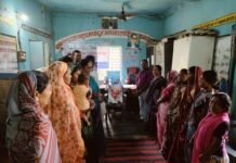 राजनांदगांव : आदि कर्मयोगी अभियान अंतर्गत ग्राम पंचायत माहुद मचान्दुर में ग्राम सभा का आयोजन…