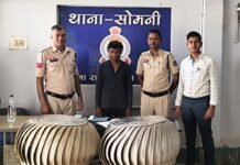 राजनांदगांव: पॉलीहाउस से वेंटीलेशन फैन चोरी करने वाला आरोपी गिरफ्तार…