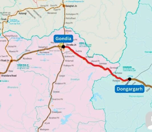 रायपुर: गोंदिया–डोंगरगढ़ चौथी रेल लाइन से छत्तीसगढ़ को मिलेगा विकास का नया ट्रैक,मुख्यमंत्री विष्णुदेव साय ने प्रधानमंत्री और रेल मंत्री का जताया आभार…