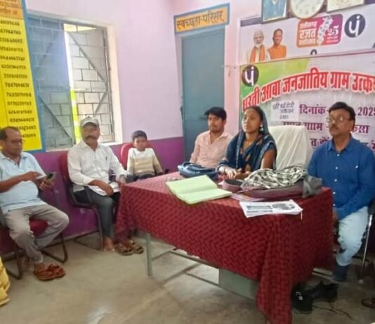 राजनांदगांव : सेवा पर्व और छत्तीसगढ़ रजत महोत्सव के अवसर पर ग्राम पंचायत कलकसा में विशेष ग्राम सभा आयोजित…