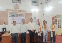 राजनांदगांव : निगम के 3 कर्मचारी सेवानिवृत्त, आयुक्त की उपस्थिति में दी गई भावभीनी बिदाई…