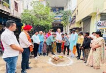 राजनांदगांव : 3 वार्डो में 80 लाख से उपर का होगा विकास कार्य,अलग अलग कार्यक्रम में महापौर ने किया भूमिपूजन…